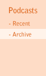 Podcasts: Archive